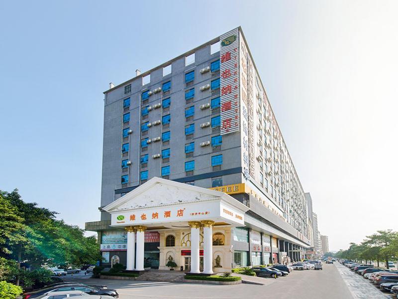 Vienna Hotel Shenzhen Shangjin Center Ngoại thất bức ảnh