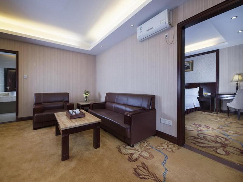 Vienna Hotel Shenzhen Shangjin Center Ngoại thất bức ảnh