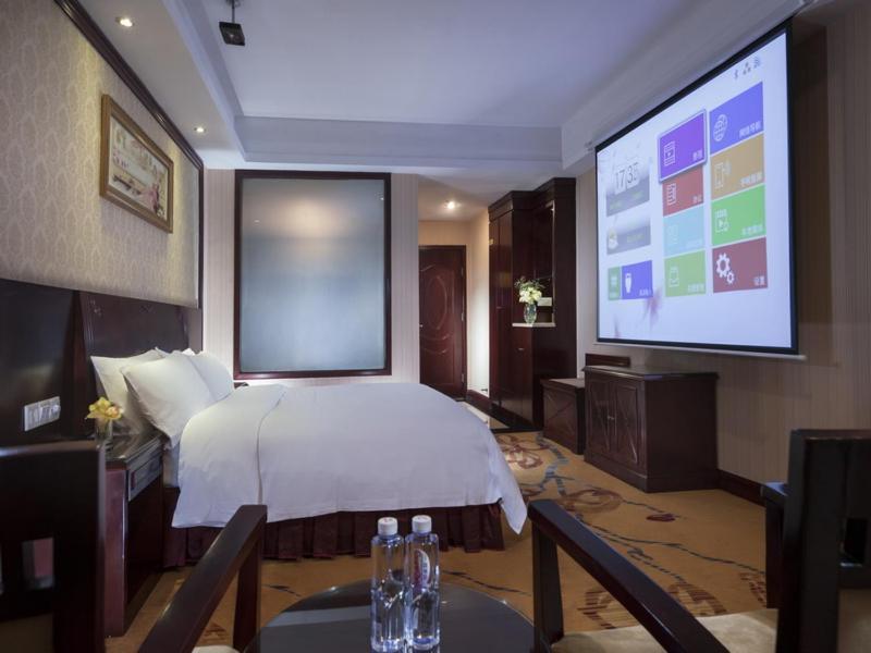 Vienna Hotel Shenzhen Shangjin Center Ngoại thất bức ảnh