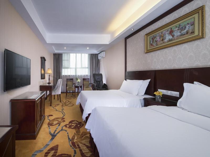 Vienna Hotel Shenzhen Shangjin Center Ngoại thất bức ảnh