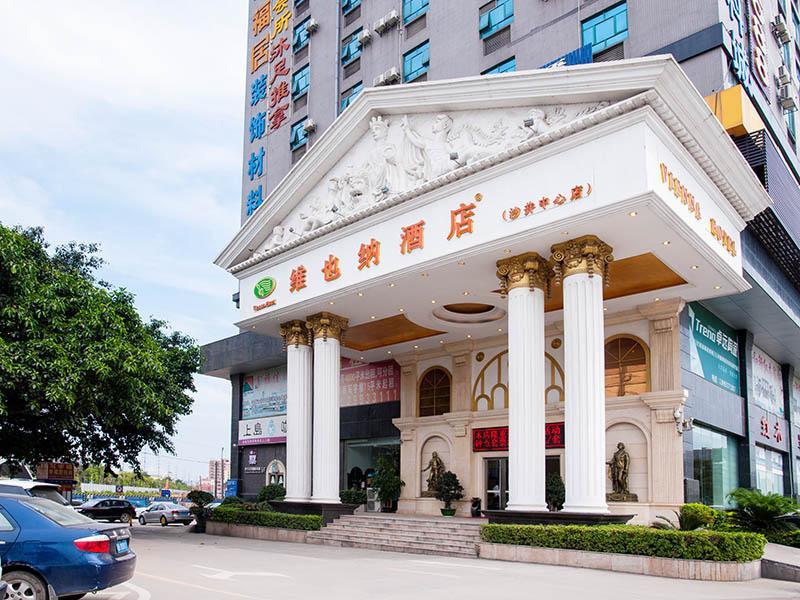 Vienna Hotel Shenzhen Shangjin Center Ngoại thất bức ảnh