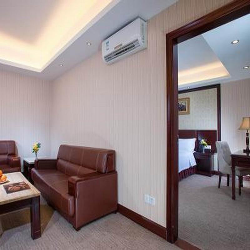 Vienna Hotel Shenzhen Shangjin Center Ngoại thất bức ảnh